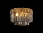 Luminosity Designs - Buckingham Medium Semi Flush Light - Luminosity Designs Ltd