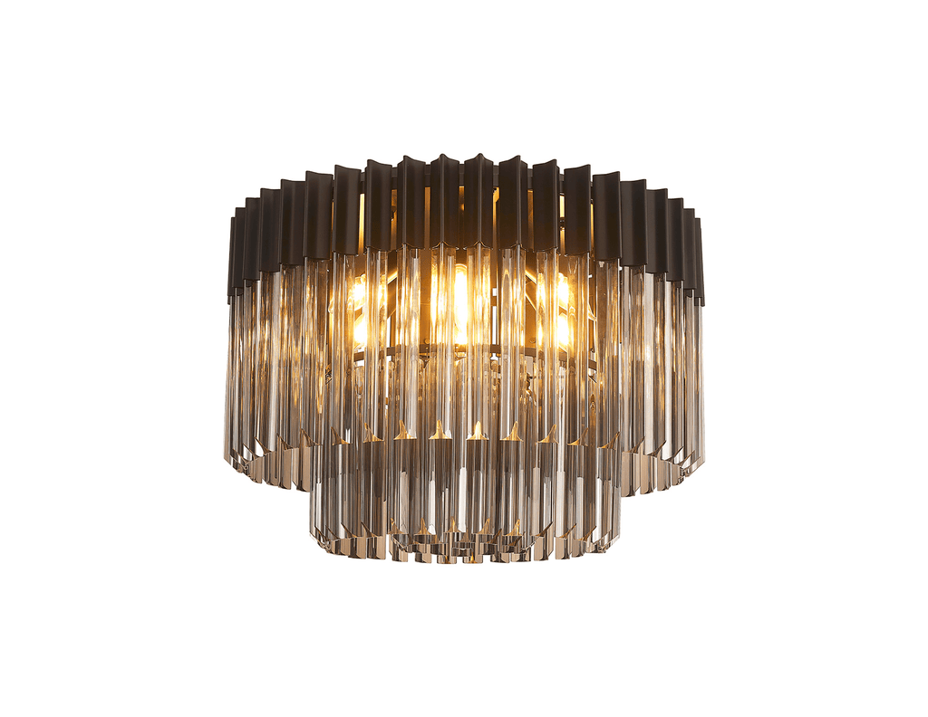 Luminosity Designs - Buckingham Medium Semi Flush Light - Luminosity Designs Ltd