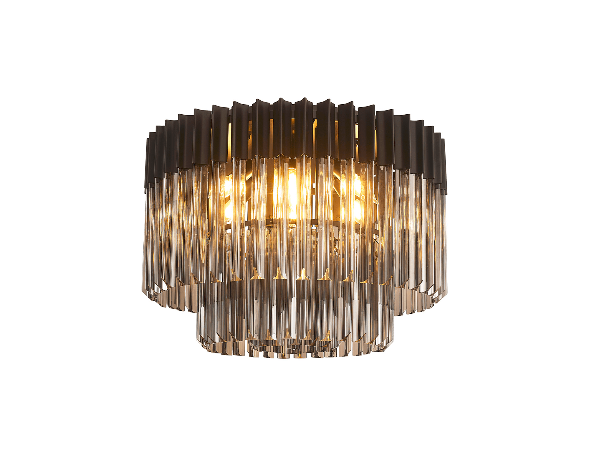 Luminosity Designs - Buckingham Medium Semi Flush Light - Luminosity Designs Ltd