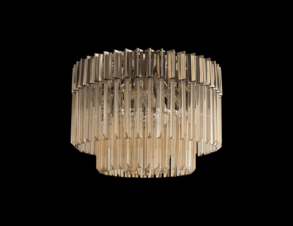 Luminosity Designs - Buckingham Medium Semi Flush Light - Luminosity Designs Ltd