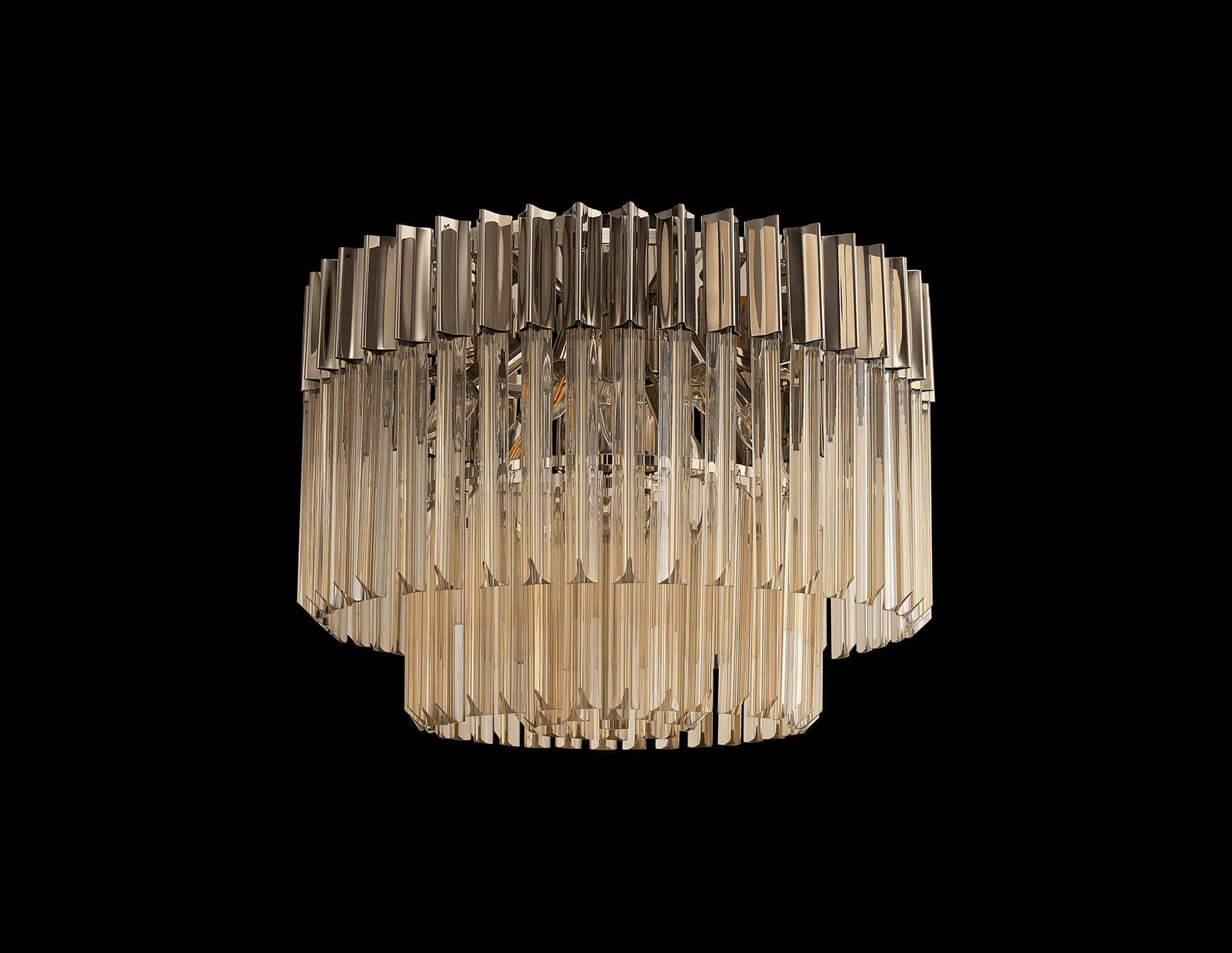 Luminosity Designs - Buckingham Medium Semi Flush Light - Luminosity Designs Ltd