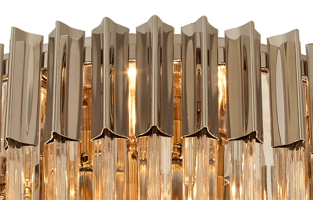 Luminosity Designs - Buckingham Medium Semi Flush Light - Luminosity Designs Ltd