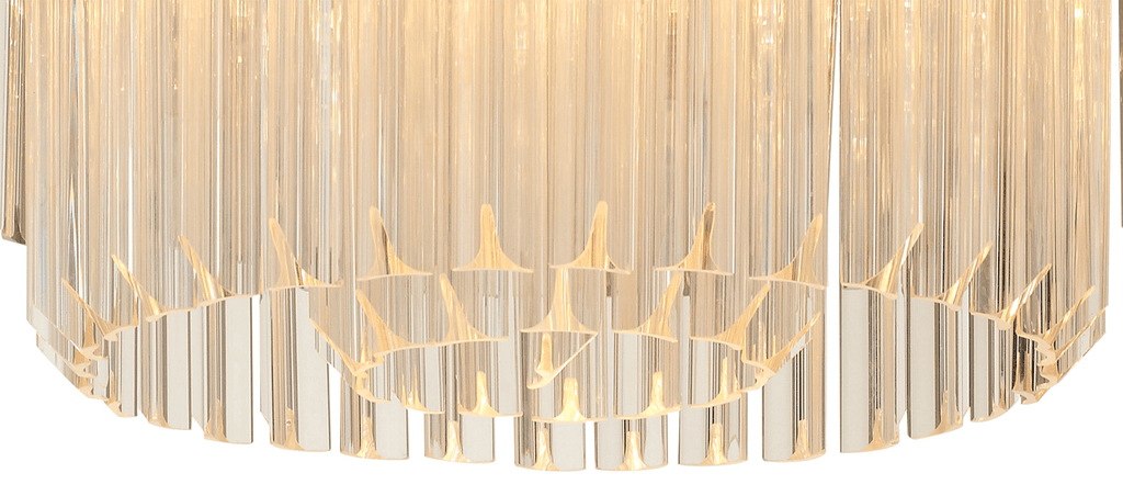 Luminosity Designs - Buckingham Medium Semi Flush Light - Luminosity Designs Ltd