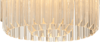 Luminosity Designs - Buckingham Medium Semi Flush Light - Luminosity Designs Ltd
