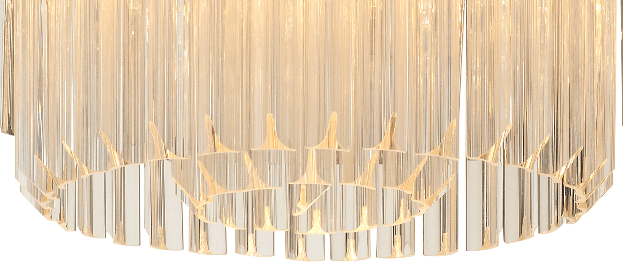 Luminosity Designs - Buckingham Medium Semi Flush Light - Luminosity Designs Ltd