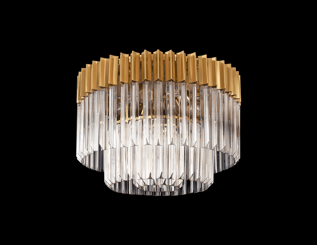 Luminosity Designs - Buckingham Medium Semi Flush Light - Luminosity Designs Ltd