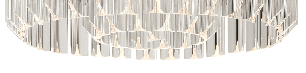 Luminosity Designs - Buckingham Medium Semi Flush Light - Luminosity Designs Ltd