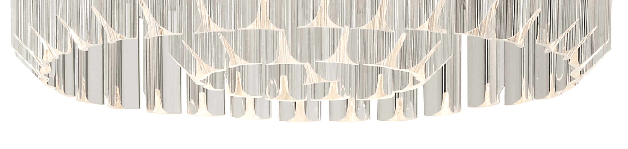 Luminosity Designs - Buckingham Medium Semi Flush Light - Luminosity Designs Ltd