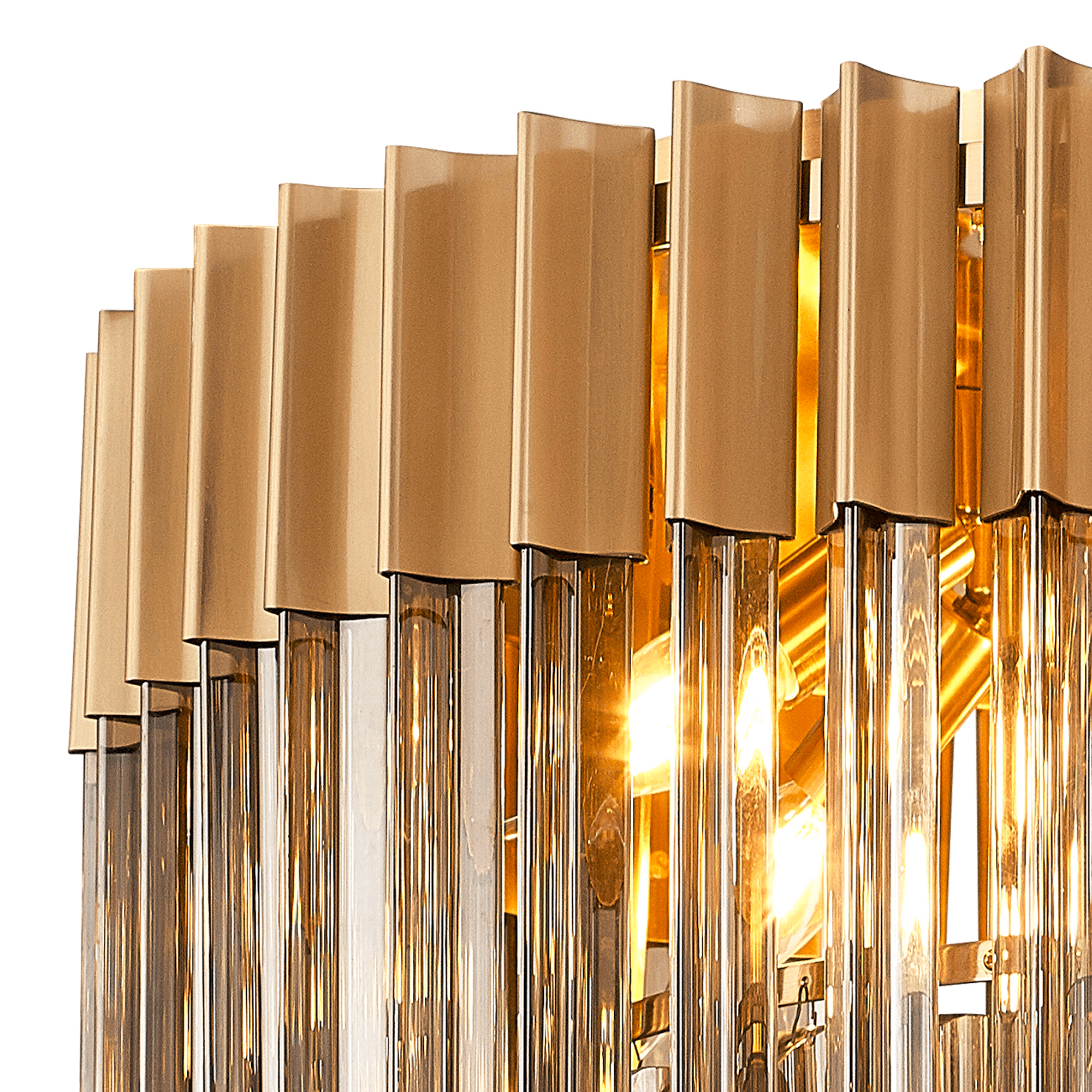 Luminosity Designs - Buckingham Medium Semi Flush Light - Luminosity Designs Ltd