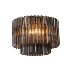 Luminosity Designs - Buckingham Medium Semi Flush Light - Luminosity Designs Ltd