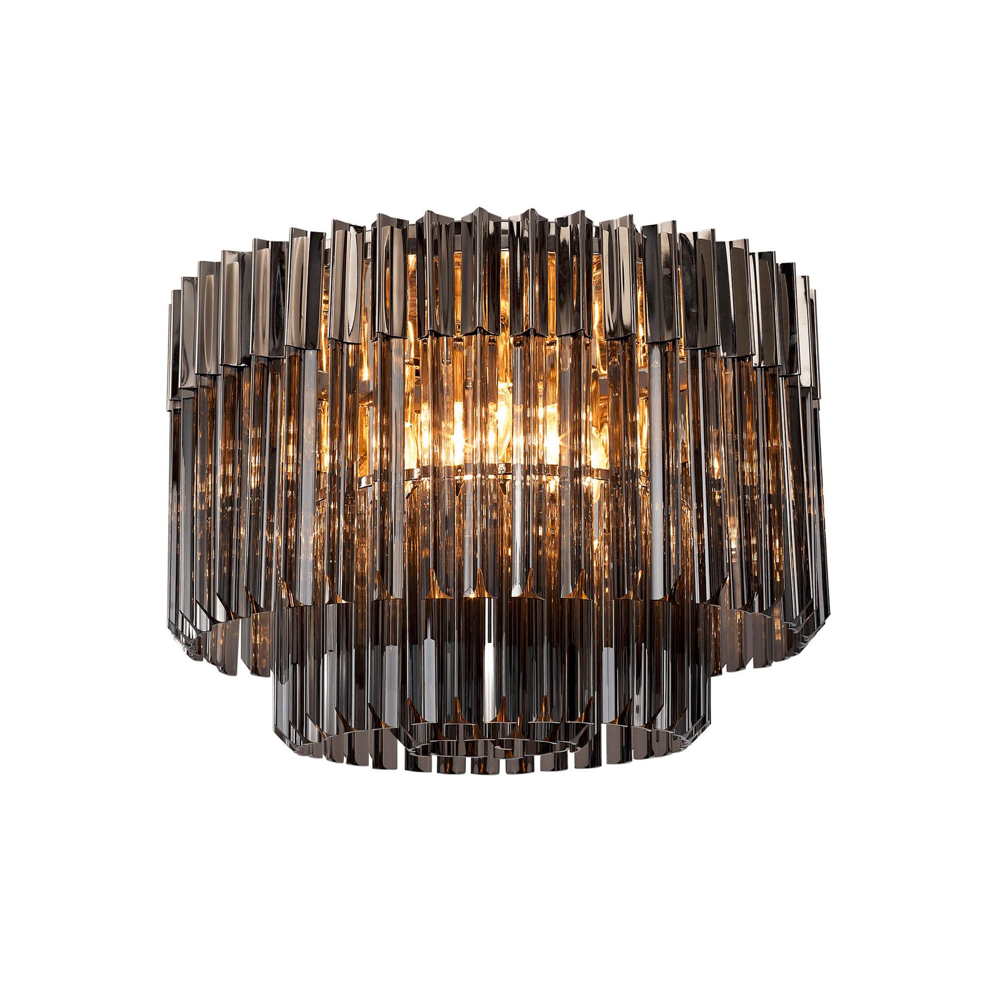 Luminosity Designs - Buckingham Medium Semi Flush Light - Luminosity Designs Ltd