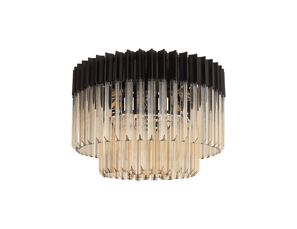 Luminosity Designs - Buckingham Medium Semi Flush Light - Luminosity Designs Ltd
