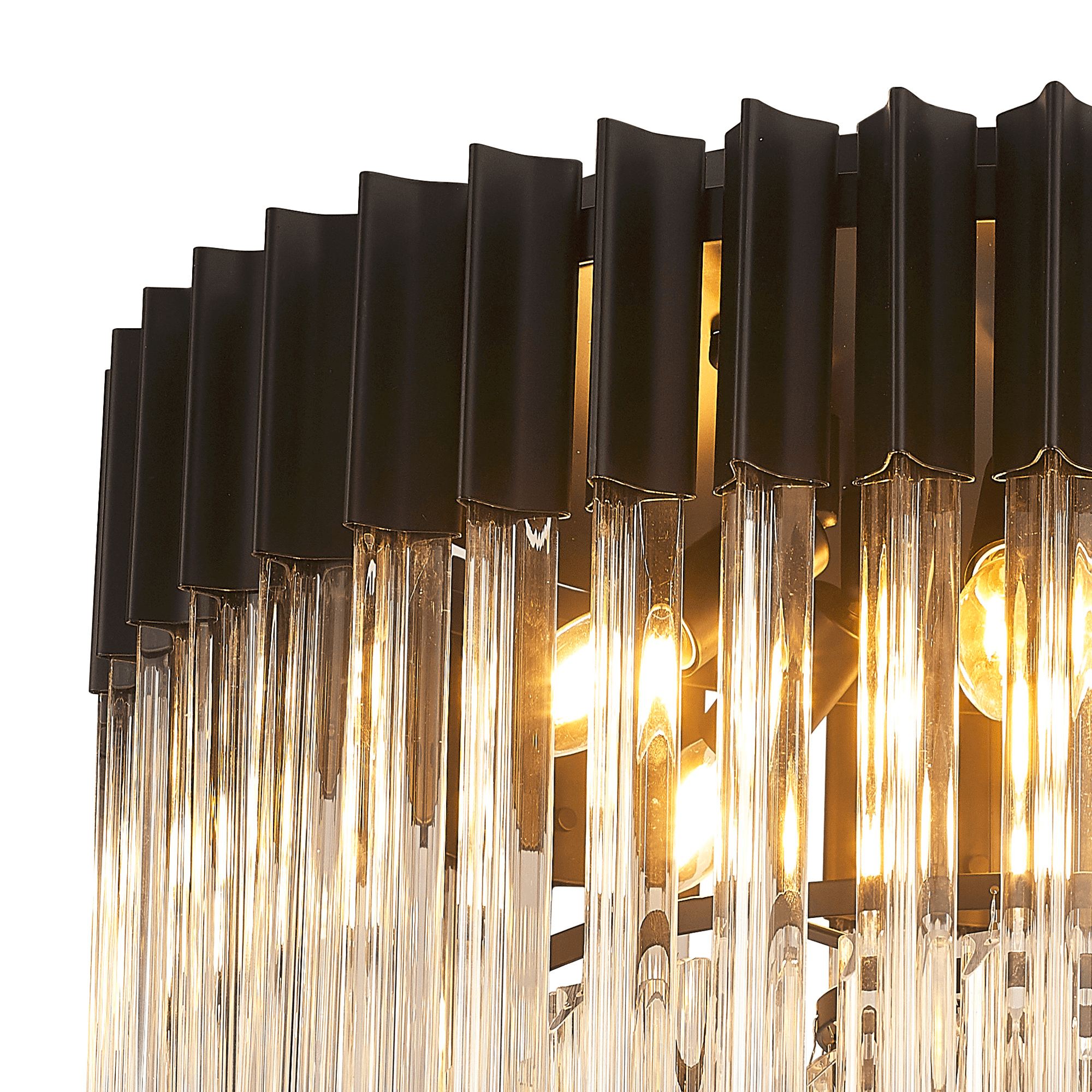 Luminosity Designs - Buckingham Medium Semi Flush Light - Luminosity Designs Ltd