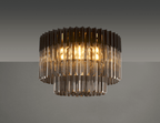 Luminosity Designs - Buckingham Medium Semi Flush Light - Luminosity Designs Ltd