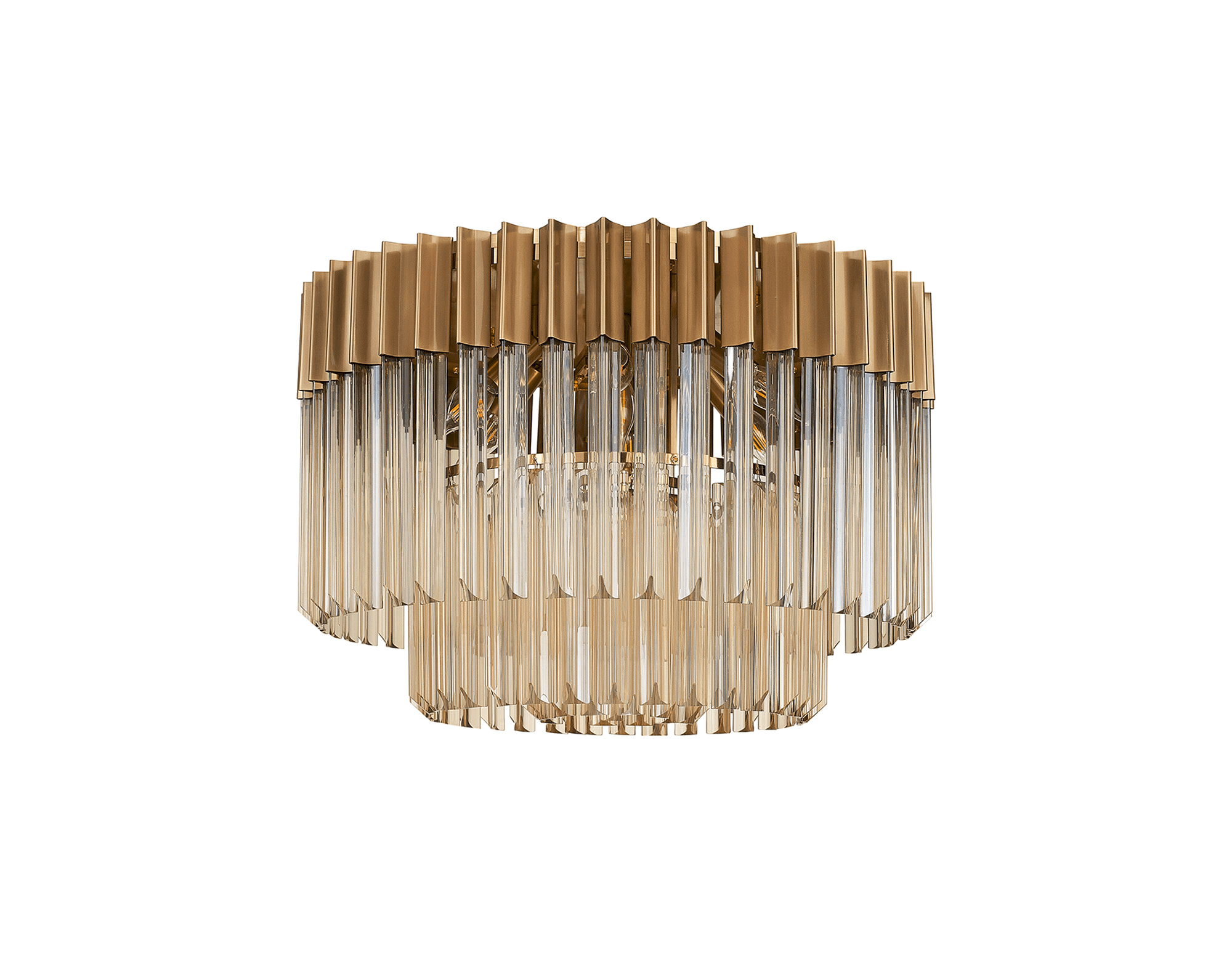 Luminosity Designs - Buckingham Medium Semi Flush Light - Luminosity Designs Ltd