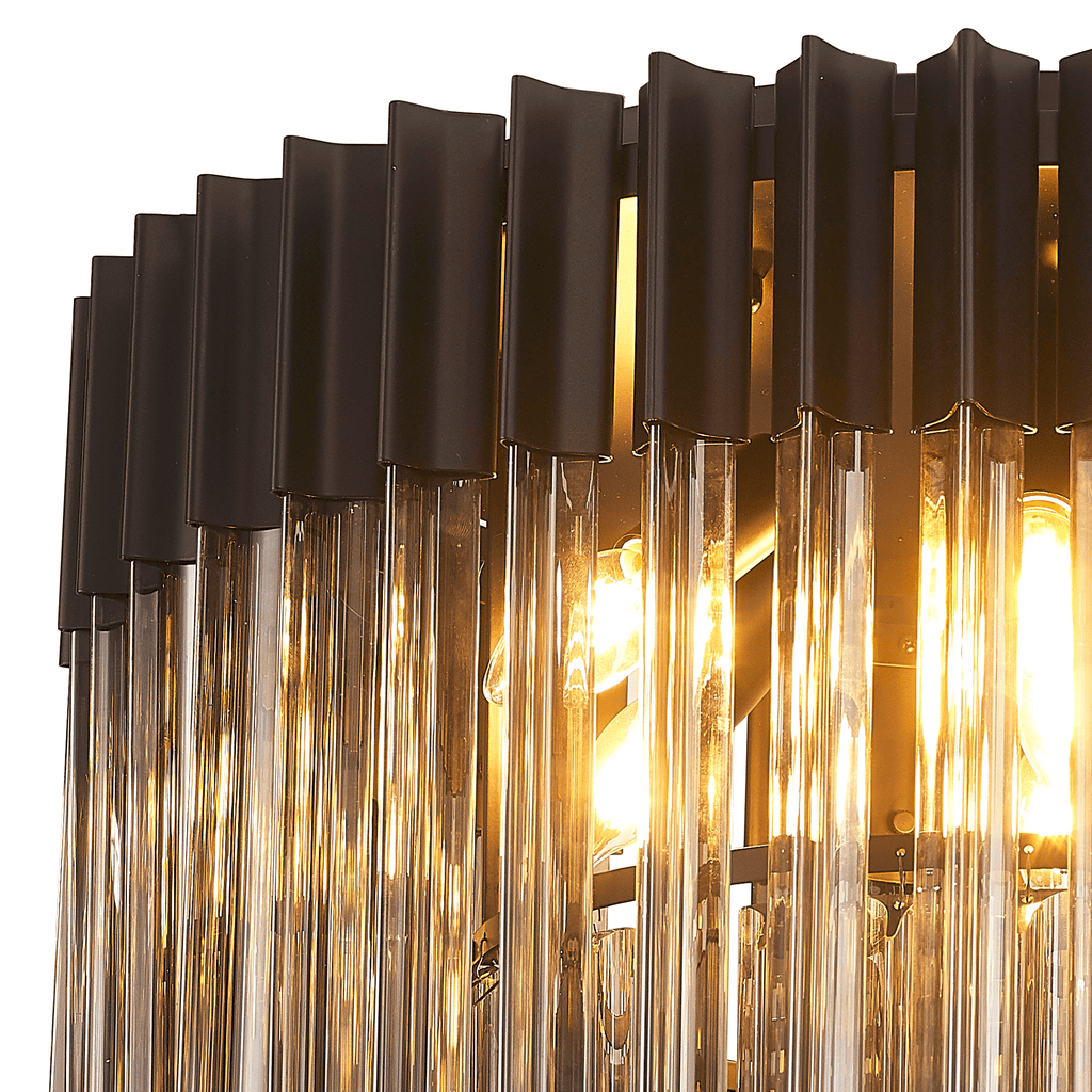 Luminosity Designs - Buckingham Medium Semi Flush Light - Luminosity Designs Ltd