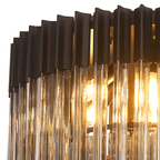 Luminosity Designs - Buckingham Medium Semi Flush Light - Luminosity Designs Ltd