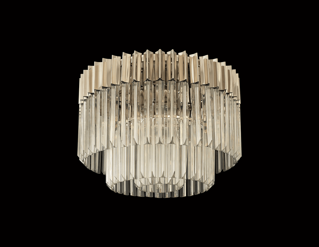 Luminosity Designs - Buckingham Medium Semi Flush Light - Luminosity Designs Ltd
