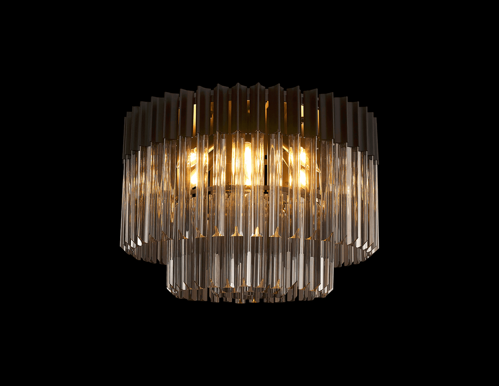 Luminosity Designs - Buckingham Medium Semi Flush Light - Luminosity Designs Ltd
