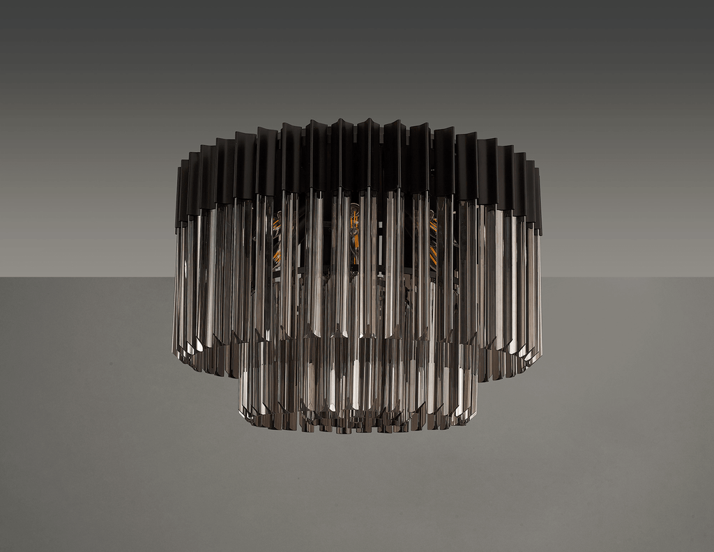 Luminosity Designs - Buckingham Medium Semi Flush Light - Luminosity Designs Ltd