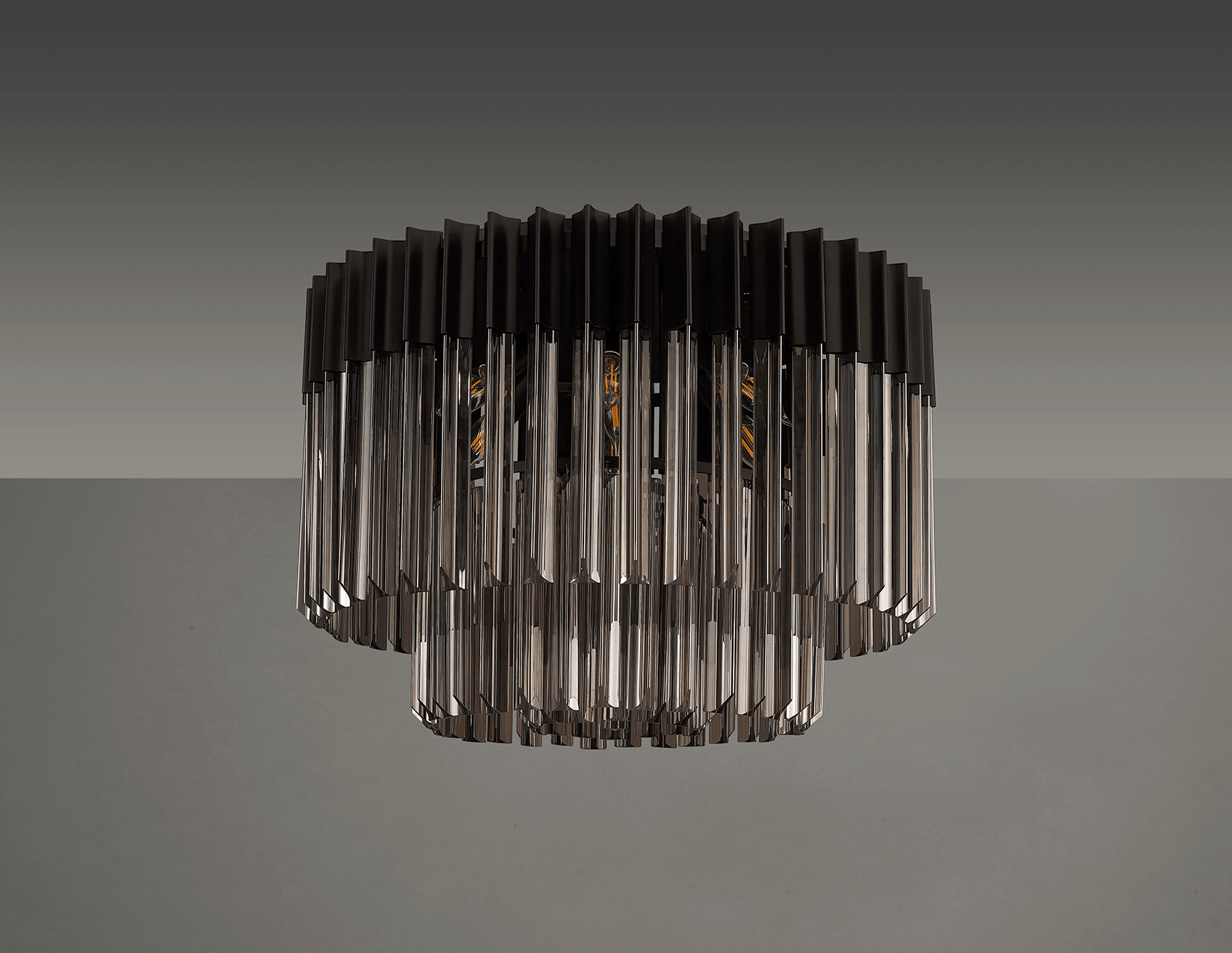Luminosity Designs - Buckingham Medium Semi Flush Light - Luminosity Designs Ltd