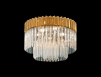 Luminosity Designs - Buckingham Medium Semi Flush Light - Luminosity Designs Ltd
