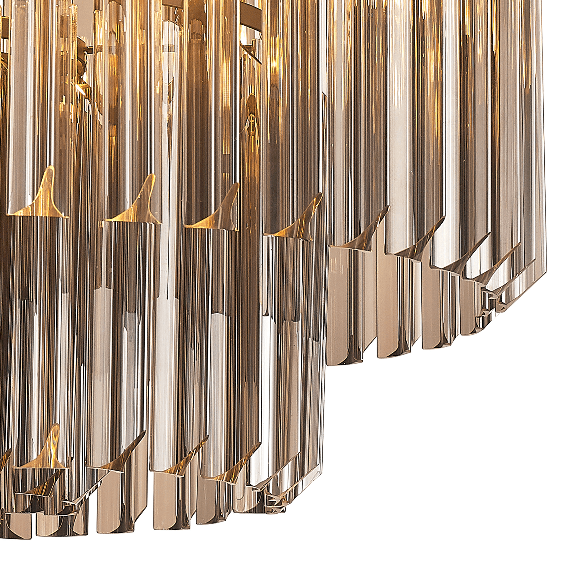 Luminosity Designs - Buckingham Medium Semi Flush Light - Luminosity Designs Ltd