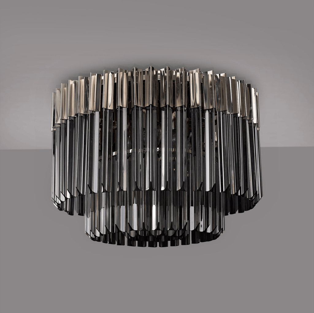 Luminosity Designs - Buckingham Medium Semi Flush Light - Luminosity Designs Ltd