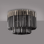 Luminosity Designs - Buckingham Medium Semi Flush Light - Luminosity Designs Ltd