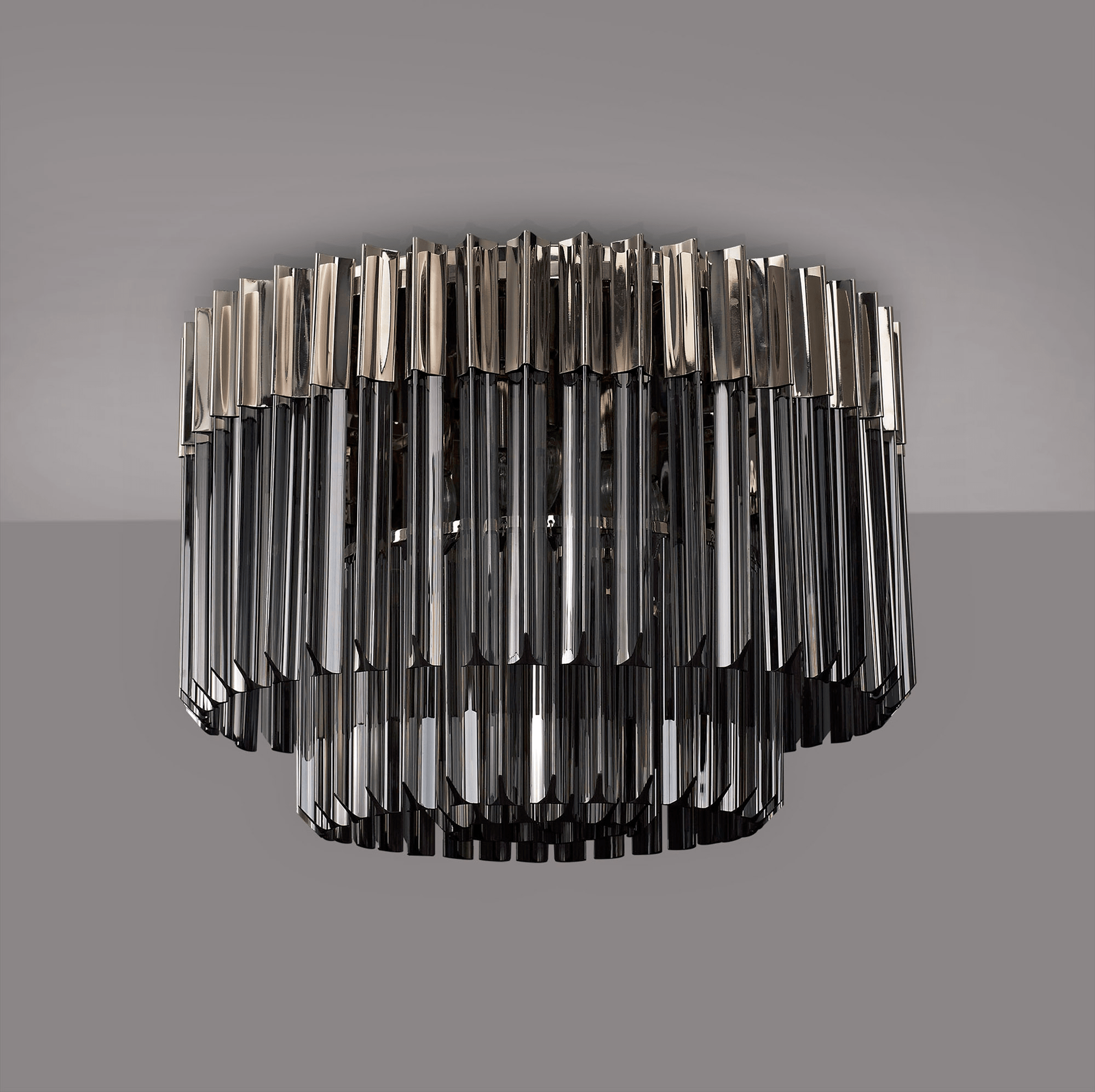 Luminosity Designs - Buckingham Medium Semi Flush Light - Luminosity Designs Ltd