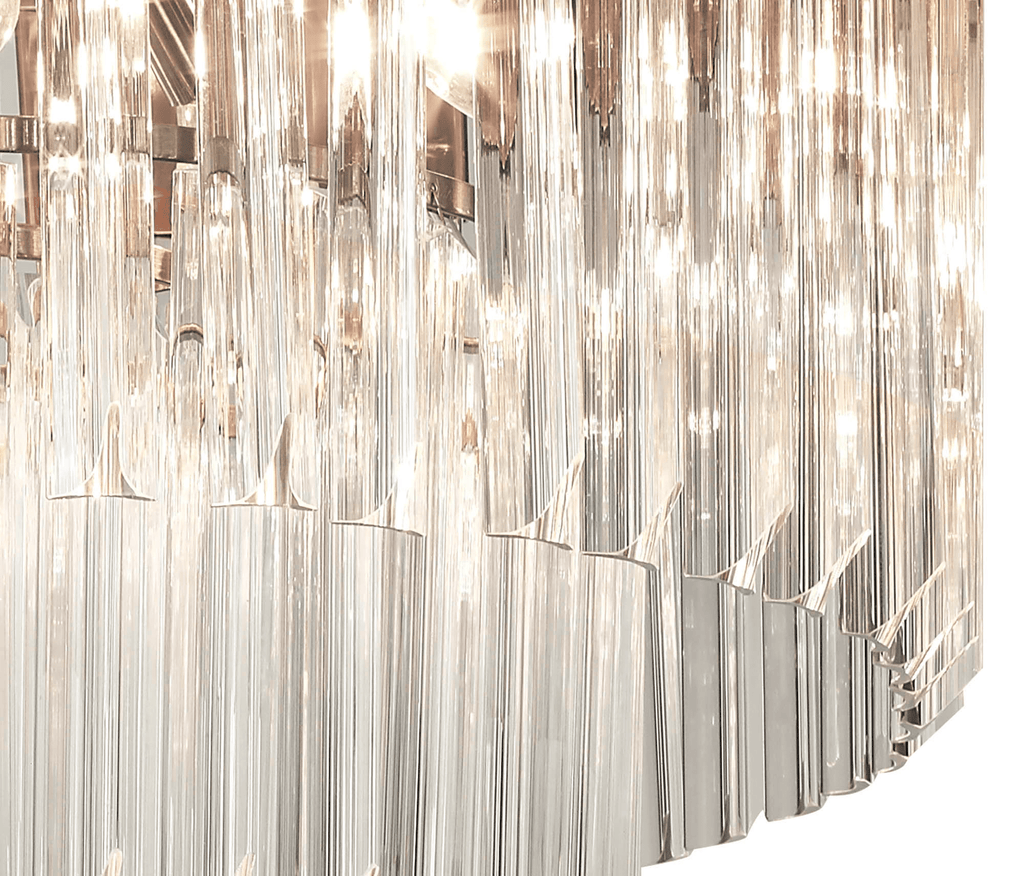 Luminosity Designs - Buckingham Medium Semi Flush Light - Luminosity Designs Ltd