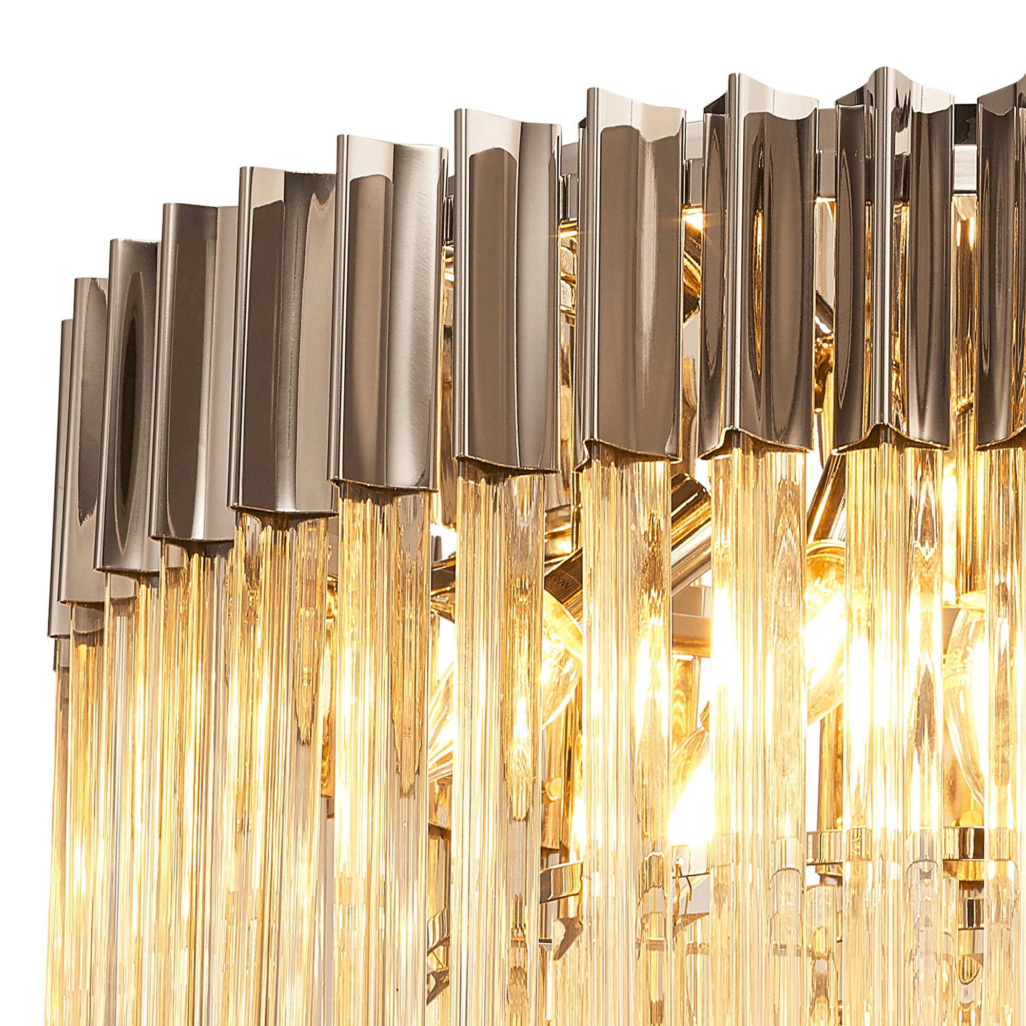 Luminosity Designs - Buckingham Medium Semi Flush Light - Luminosity Designs Ltd