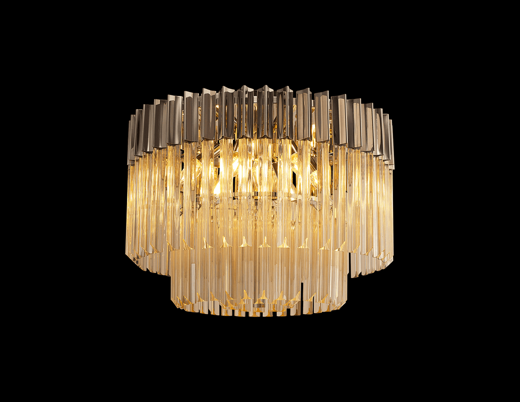 Luminosity Designs - Buckingham Medium Semi Flush Light - Luminosity Designs Ltd