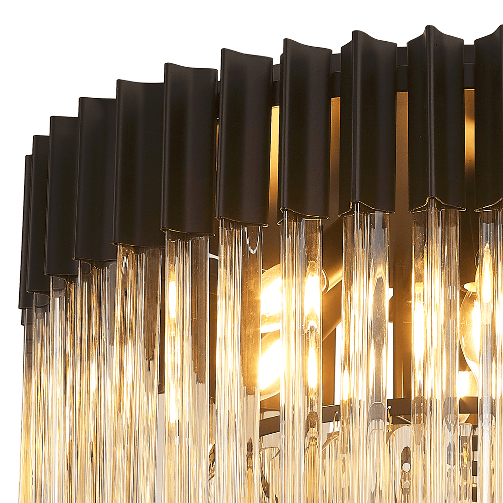 Luminosity Designs - Buckingham Medium Semi Flush Light - Luminosity Designs Ltd