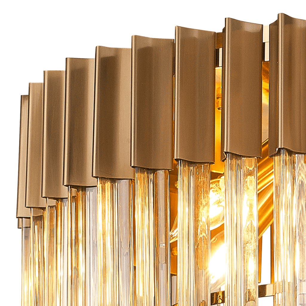 Luminosity Designs - Buckingham Medium Semi Flush Light - Luminosity Designs Ltd