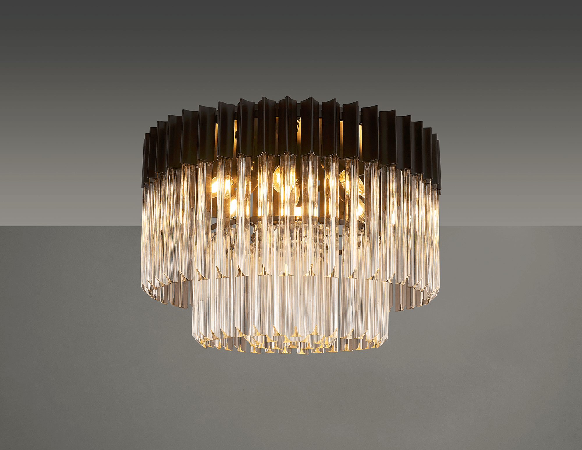 Luminosity Designs - Buckingham Medium Semi Flush Light - Luminosity Designs Ltd