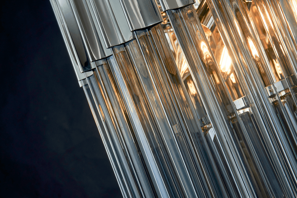 Luminosity Designs - Buckingham Medium Semi Flush Light - Luminosity Designs Ltd
