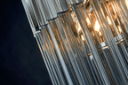 Luminosity Designs - Buckingham Medium Semi Flush Light - Luminosity Designs Ltd