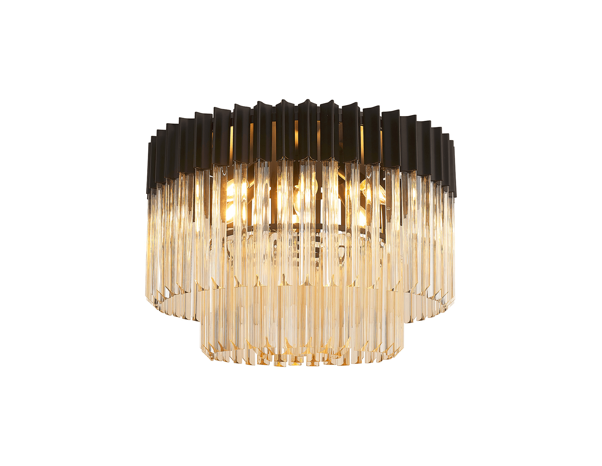 Luminosity Designs - Buckingham Medium Semi Flush Light - Luminosity Designs Ltd