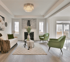 Luminosity Designs - Buckingham Medium Semi Flush Light - Luminosity Designs Ltd