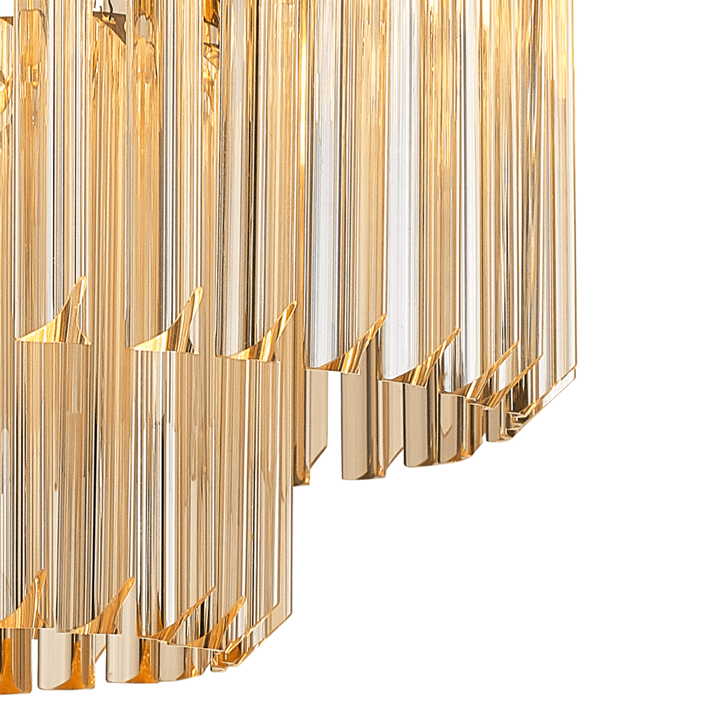 Luminosity Designs - Buckingham Medium Semi Flush Light - Luminosity Designs Ltd