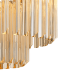 Luminosity Designs - Buckingham Medium Semi Flush Light - Luminosity Designs Ltd
