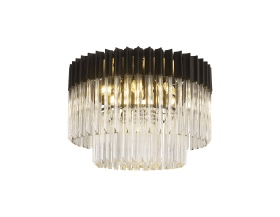 Luminosity Designs - Buckingham Medium Semi Flush Light - Luminosity Designs Ltd