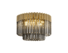 Luminosity Designs - Buckingham Medium Semi Flush Light - Luminosity Designs Ltd