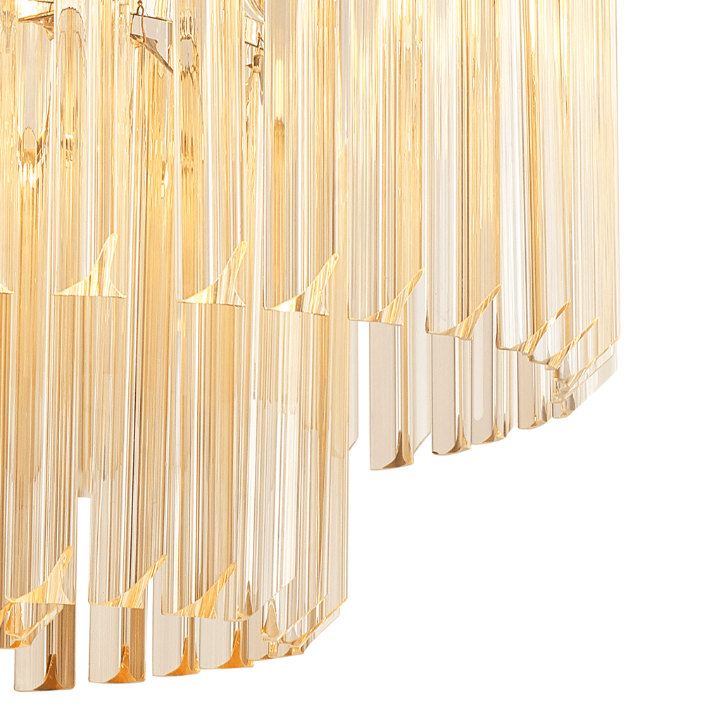 Luminosity Designs - Buckingham Medium Semi Flush Light - Luminosity Designs Ltd