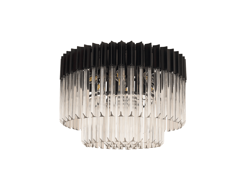 Luminosity Designs - Buckingham Medium Semi Flush Light - Luminosity Designs Ltd