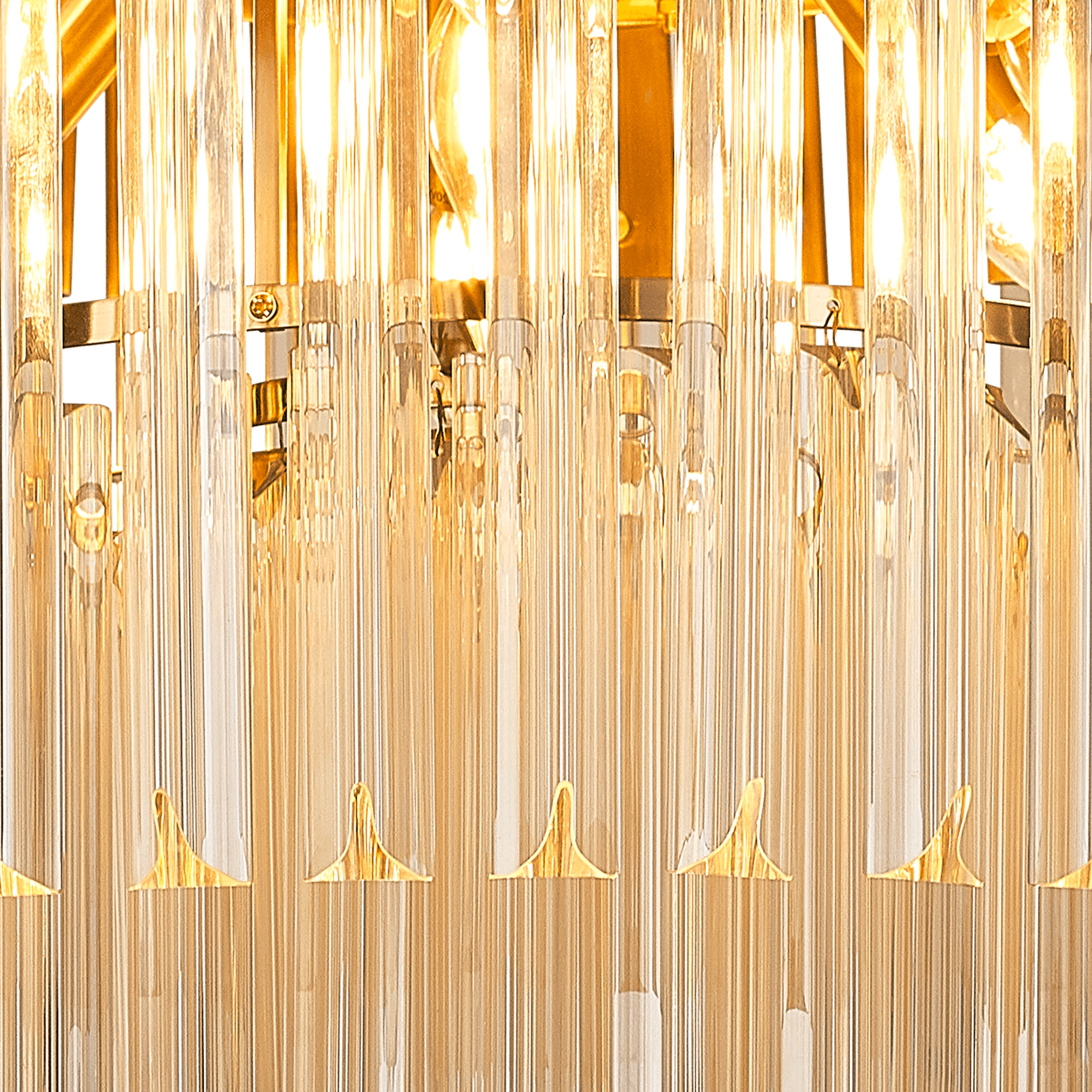 Luminosity Designs - Buckingham Medium Semi Flush Light - Luminosity Designs Ltd