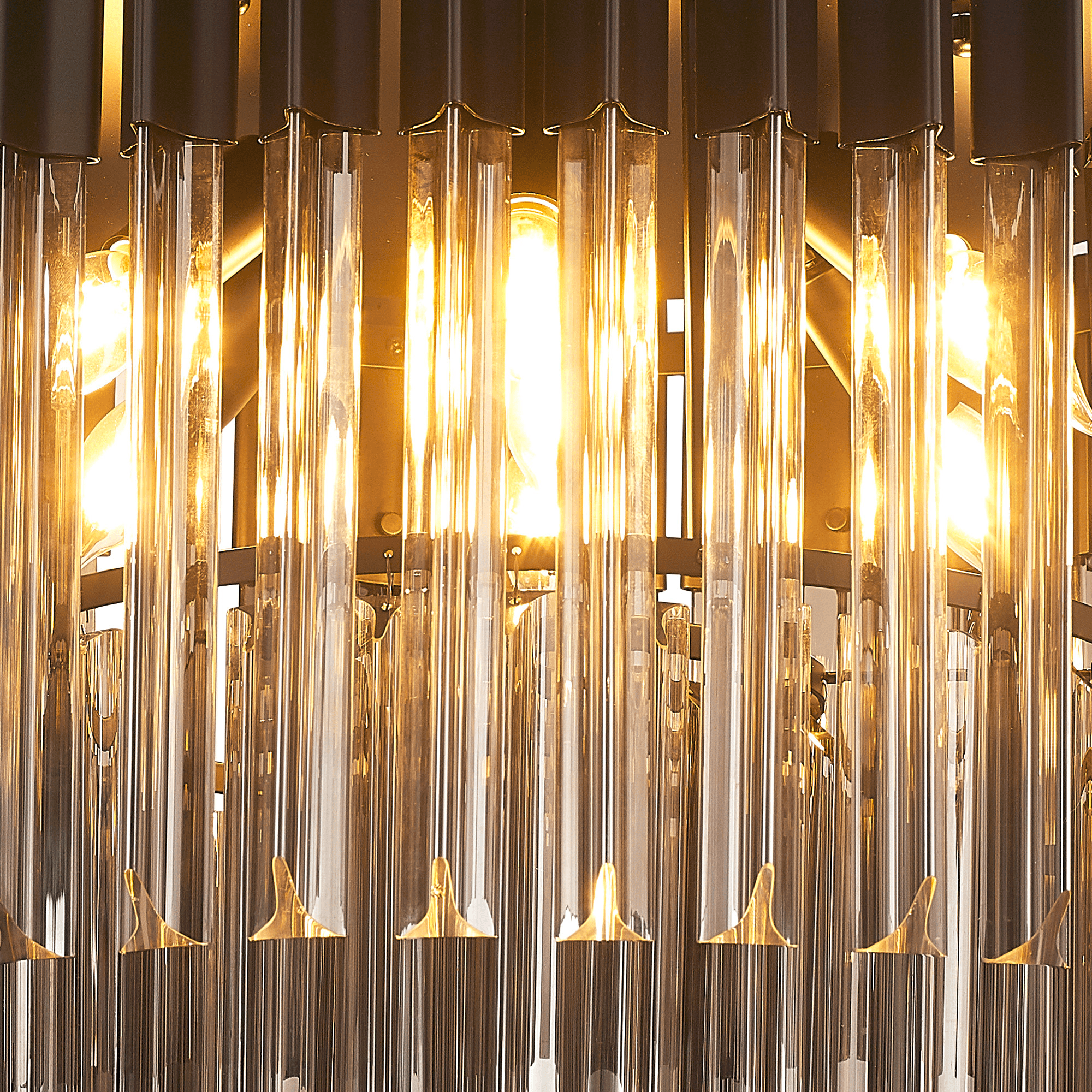 Luminosity Designs - Buckingham Medium Semi Flush Light - Luminosity Designs Ltd