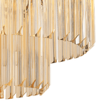 Luminosity Designs - Buckingham Medium Semi Flush Light - Luminosity Designs Ltd
