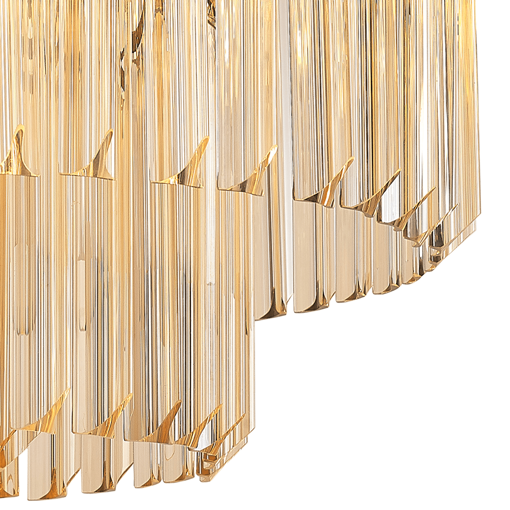 Luminosity Designs - Buckingham Medium Semi Flush Light - Luminosity Designs Ltd
